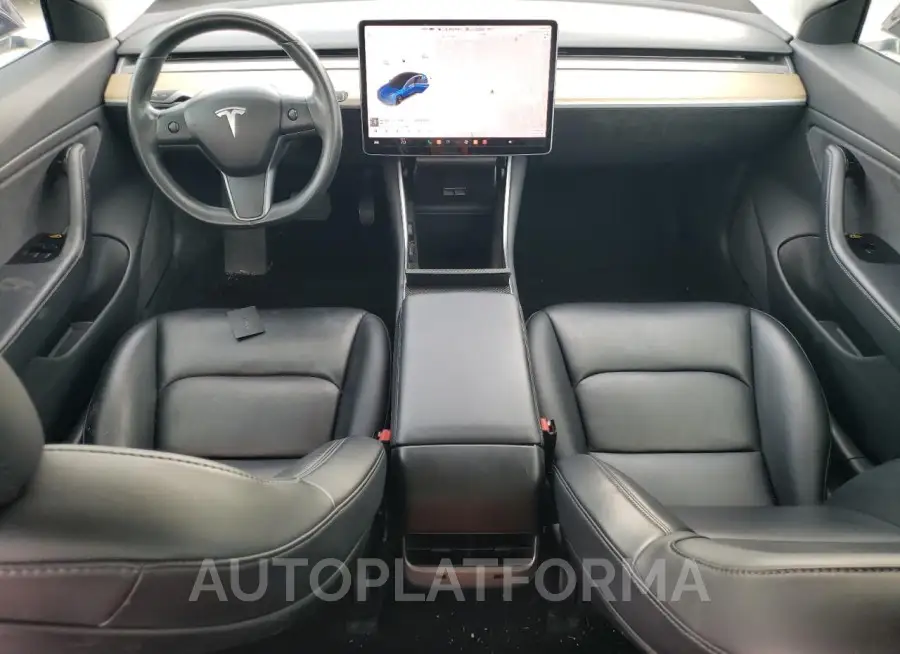 TESLA MODEL 3 2018 vin 5YJ3E1EA0JF038580 from auto auction Copart