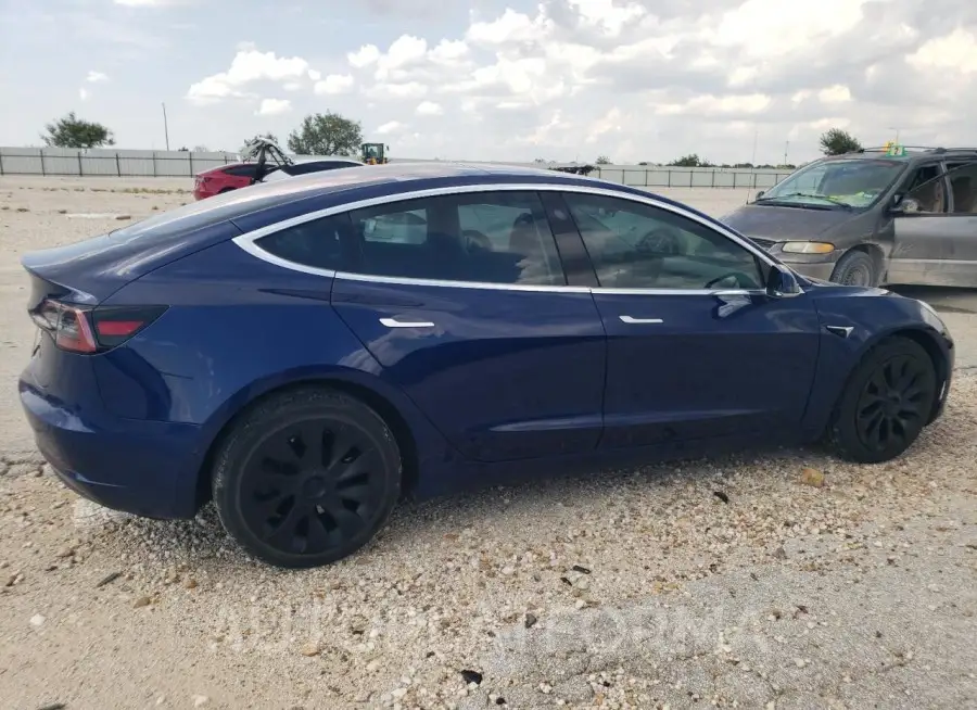 TESLA MODEL 3 2018 vin 5YJ3E1EA0JF038580 from auto auction Copart