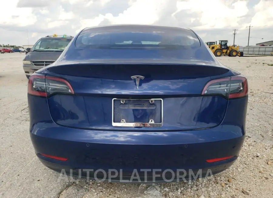 TESLA MODEL 3 2018 vin 5YJ3E1EA0JF038580 from auto auction Copart