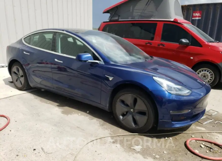 TESLA MODEL 3 2019 vin 5YJ3E1EA0KF422831 from auto auction Copart