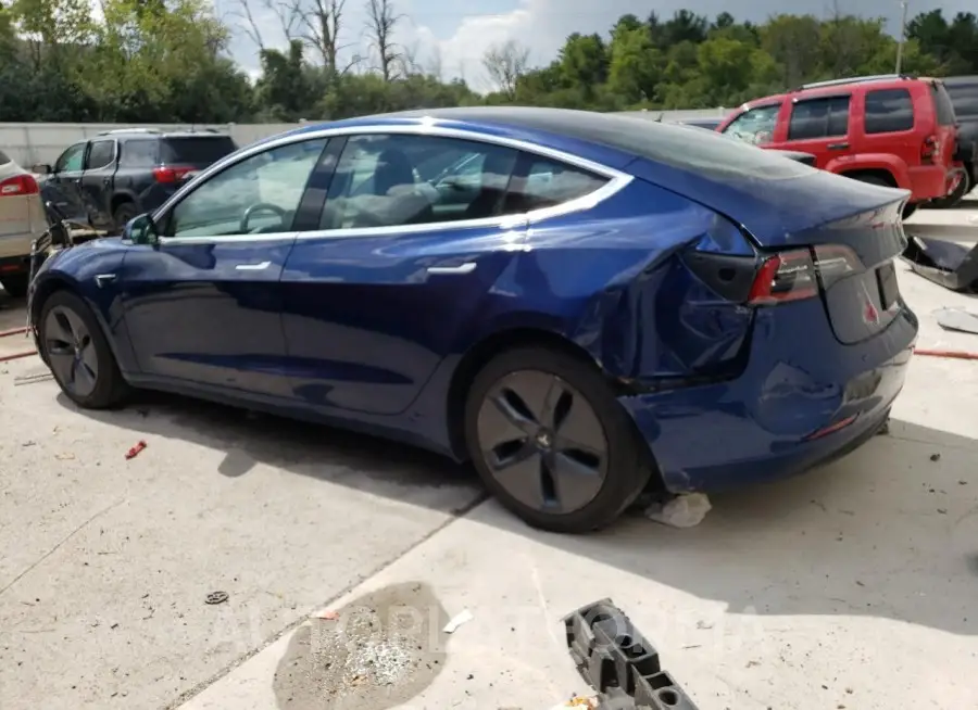 TESLA MODEL 3 2019 vin 5YJ3E1EA0KF422831 from auto auction Copart