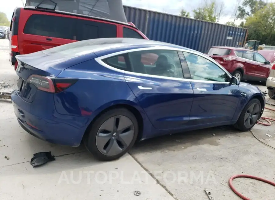 TESLA MODEL 3 2019 vin 5YJ3E1EA0KF422831 from auto auction Copart