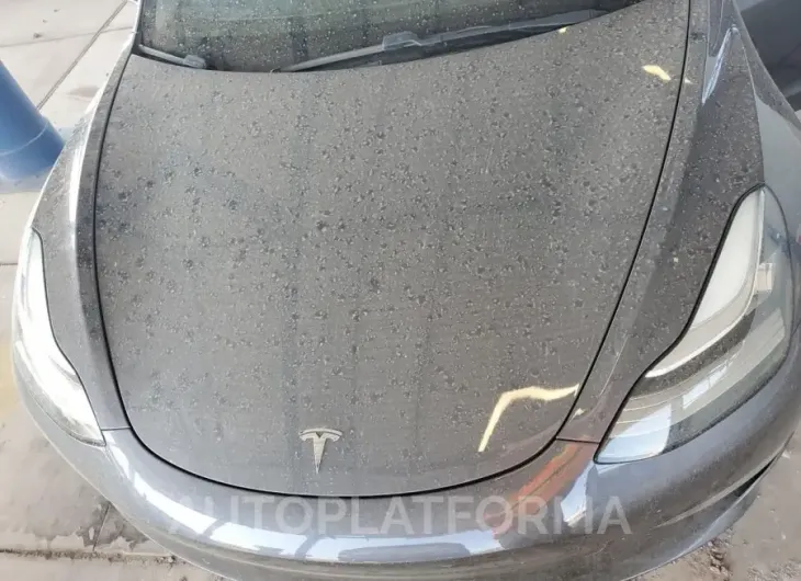 TESLA MODEL 3 2018 vin 5YJ3E1EA1JF158291 from auto auction Copart