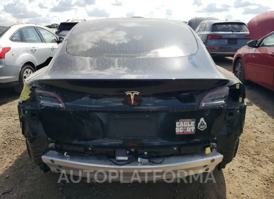 TESLA MODEL 3 2019 vin 5YJ3E1EA1KF316937 from auto auction Copart