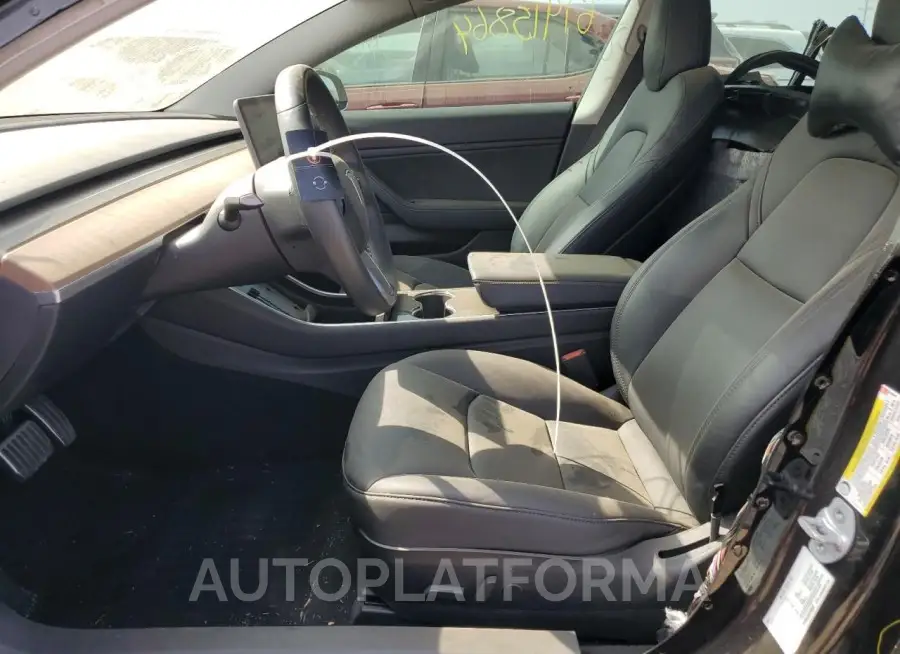 TESLA MODEL 3 2019 vin 5YJ3E1EA1KF316937 from auto auction Copart