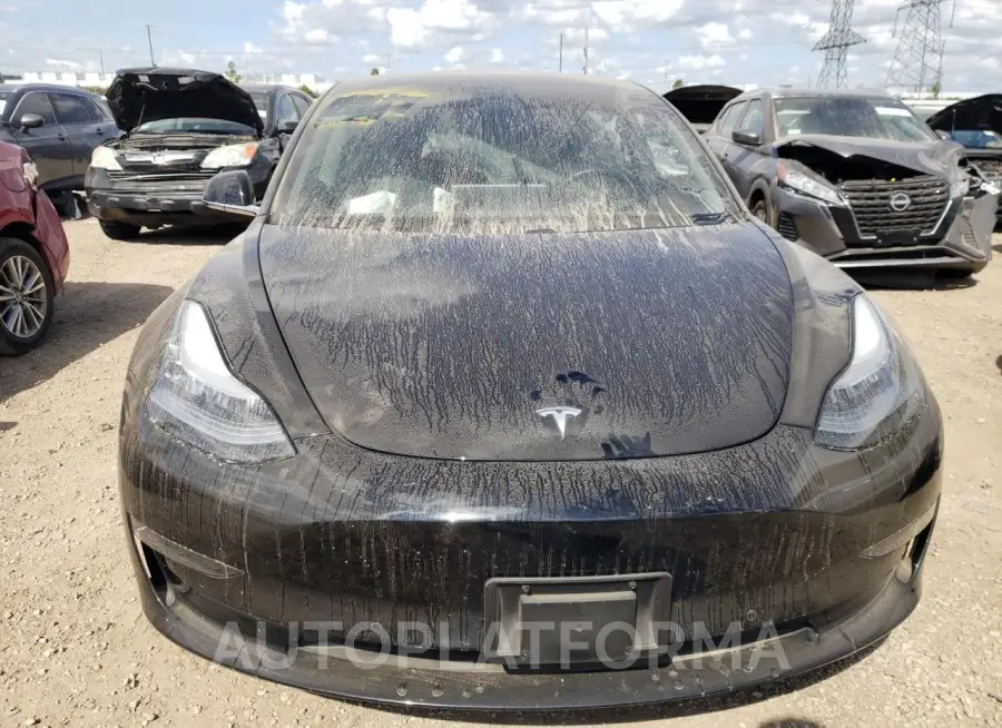 TESLA MODEL 3 2019 vin 5YJ3E1EA1KF316937 from auto auction Copart