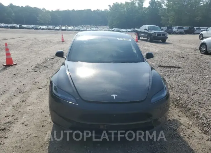 TESLA MODEL 3 2024 vin 5YJ3E1EA1RF763553 from auto auction Copart