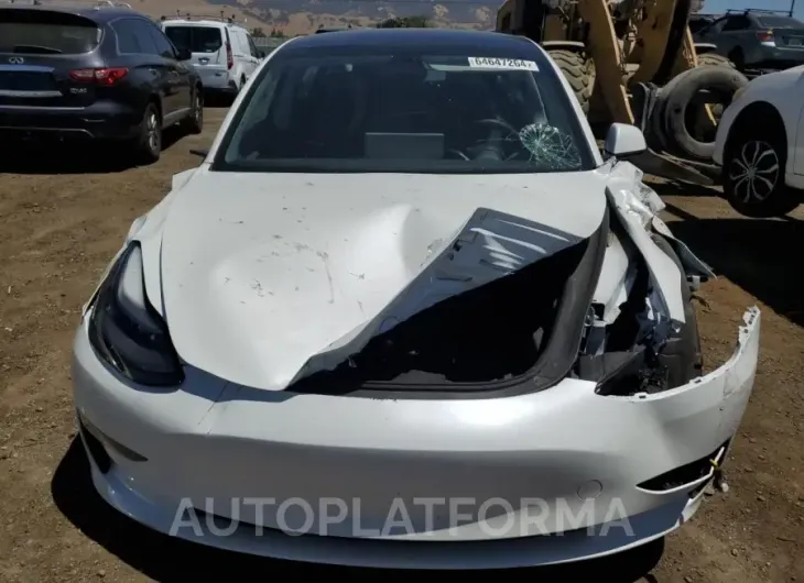 TESLA MODEL 3 2021 vin 5YJ3E1EA2MF077997 from auto auction Copart