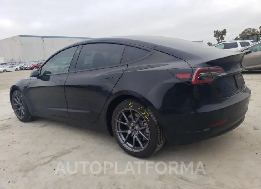 TESLA MODEL 3 2023 vin 5YJ3E1EA2PF610886 from auto auction Copart