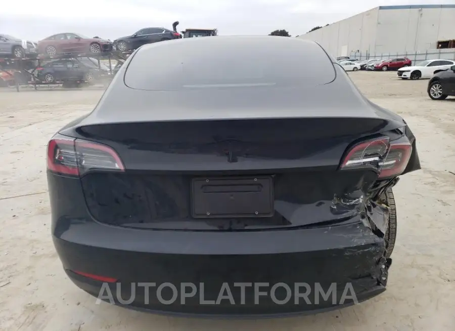 TESLA MODEL 3 2023 vin 5YJ3E1EA2PF610886 from auto auction Copart