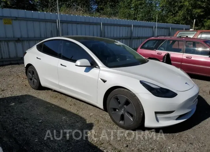 TESLA MODEL 3 2021 vin 5YJ3E1EA3MF070749 from auto auction Copart