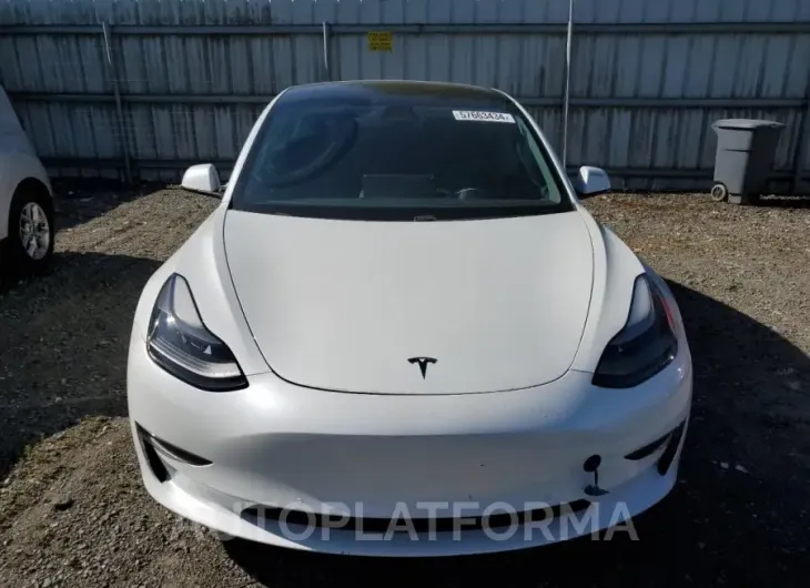 TESLA MODEL 3 2021 vin 5YJ3E1EA3MF070749 from auto auction Copart