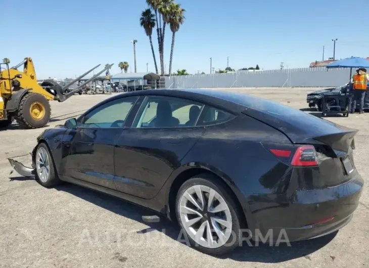 TESLA MODEL 3 2022 vin 5YJ3E1EA3NF190505 from auto auction Copart