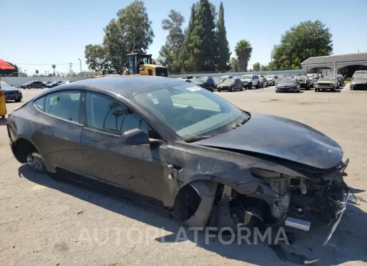 TESLA MODEL 3 2022 vin 5YJ3E1EA3NF190505 from auto auction Copart