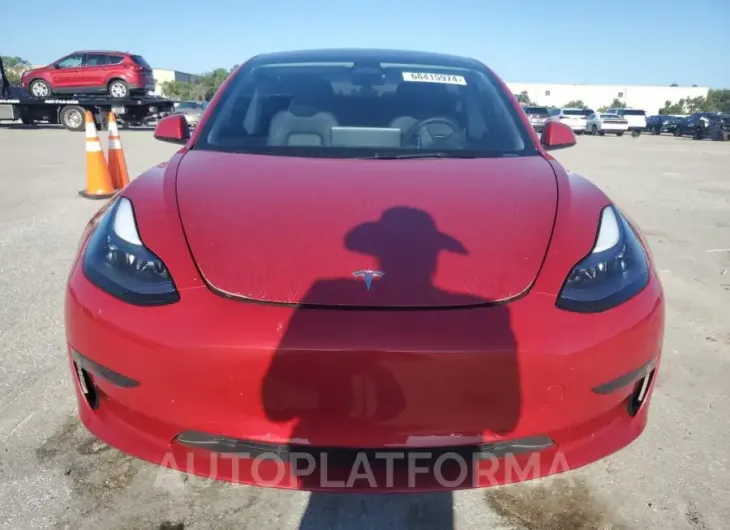 TESLA MODEL 3 2023 vin 5YJ3E1EA3PF688884 from auto auction Copart