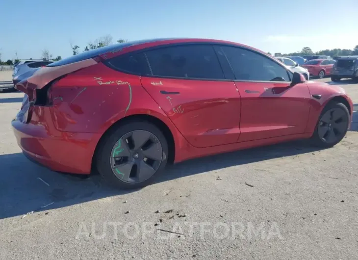 TESLA MODEL 3 2023 vin 5YJ3E1EA3PF688884 from auto auction Copart