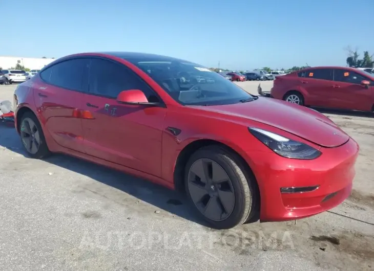 TESLA MODEL 3 2023 vin 5YJ3E1EA3PF688884 from auto auction Copart