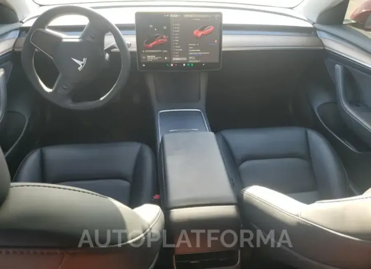 TESLA MODEL 3 2023 vin 5YJ3E1EA3PF688884 from auto auction Copart