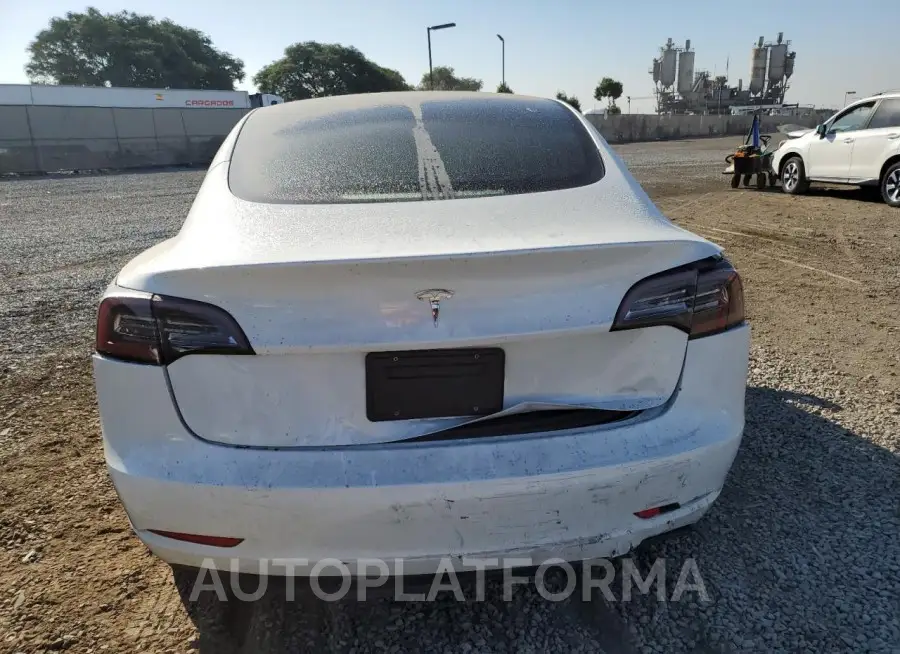 TESLA MODEL 3 2023 vin 5YJ3E1EA4PF420524 from auto auction Copart