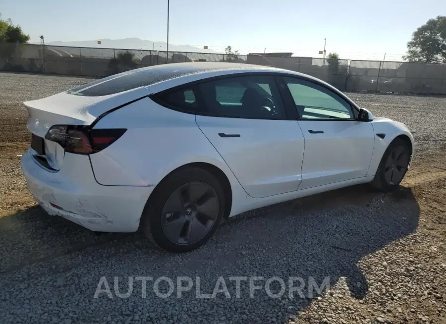 TESLA MODEL 3 2023 vin 5YJ3E1EA4PF420524 from auto auction Copart