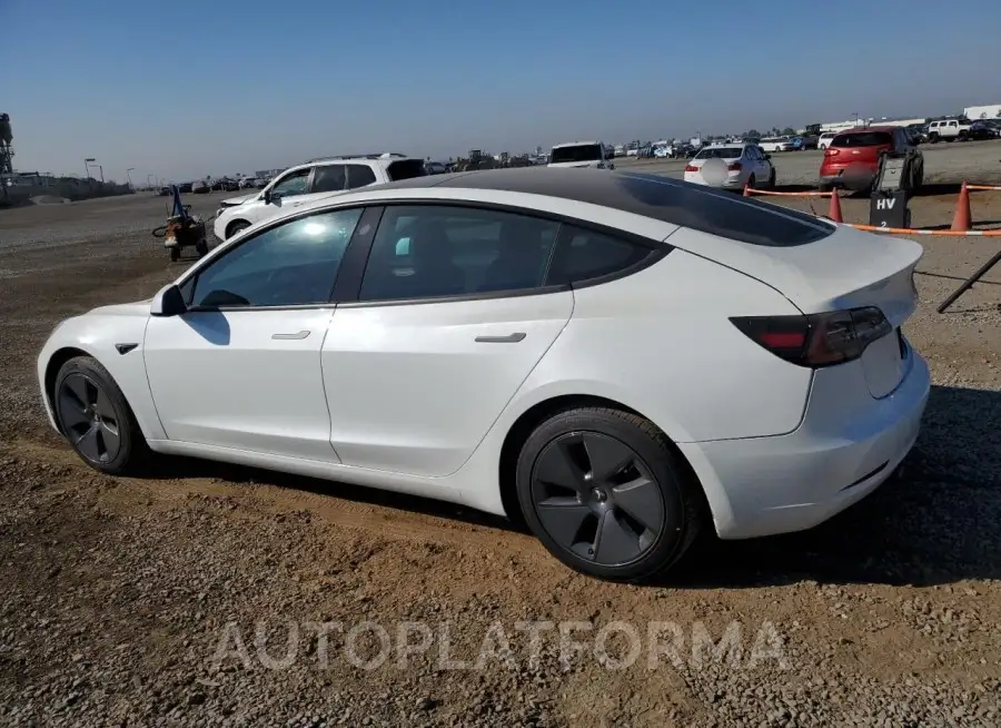 TESLA MODEL 3 2023 vin 5YJ3E1EA4PF420524 from auto auction Copart