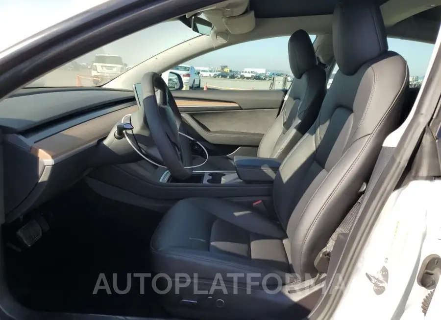 TESLA MODEL 3 2023 vin 5YJ3E1EA4PF420524 from auto auction Copart