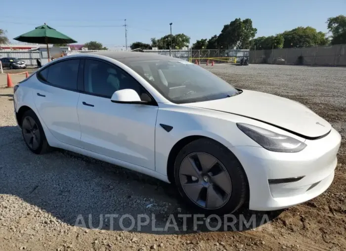 TESLA MODEL 3 2023 vin 5YJ3E1EA4PF420524 from auto auction Copart