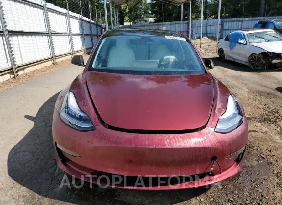 TESLA MODEL 3 2019 vin 5YJ3E1EA5KF402963 from auto auction Copart