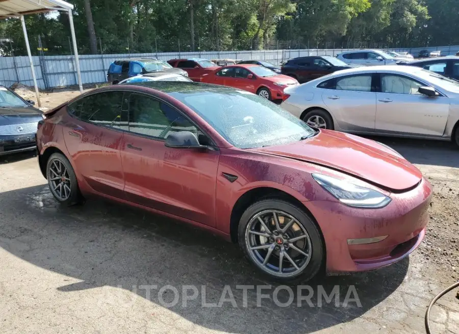 TESLA MODEL 3 2019 vin 5YJ3E1EA5KF402963 from auto auction Copart