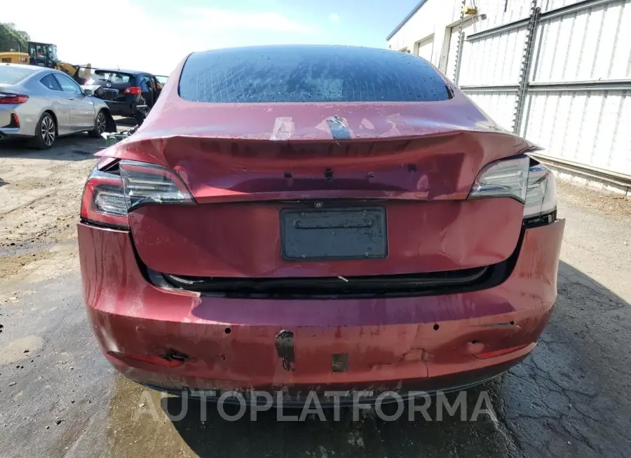 TESLA MODEL 3 2019 vin 5YJ3E1EA5KF402963 from auto auction Copart