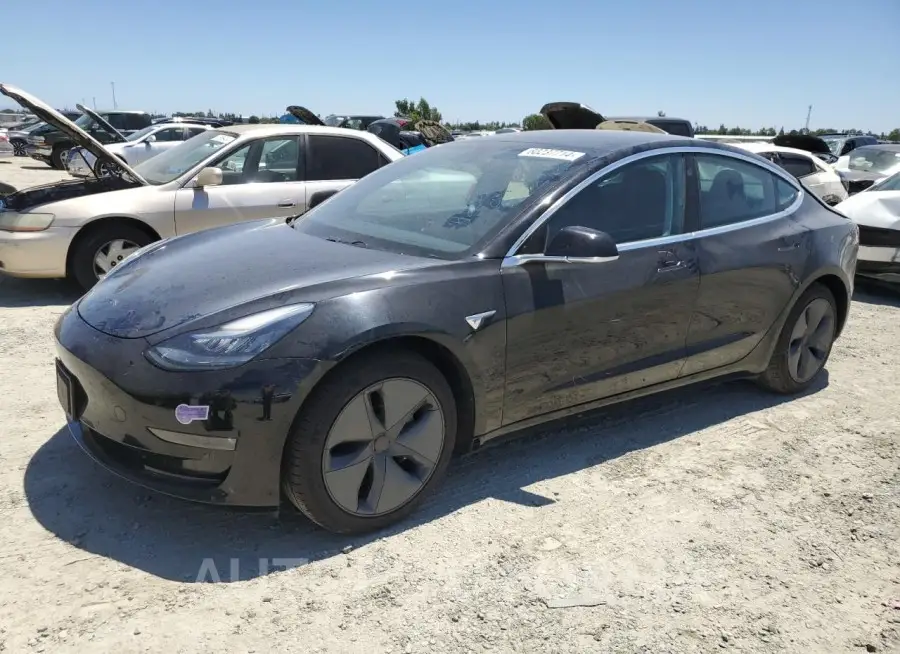 TESLA MODEL 3 2019 vin 5YJ3E1EA6KF399927 from auto auction Copart