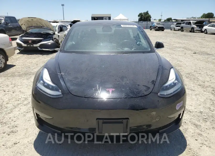 TESLA MODEL 3 2019 vin 5YJ3E1EA6KF399927 from auto auction Copart