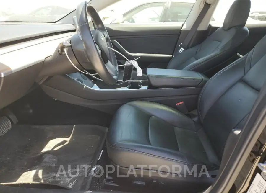 TESLA MODEL 3 2019 vin 5YJ3E1EA6KF399927 from auto auction Copart