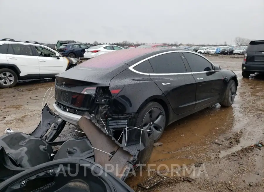 TESLA MODEL 3 2018 vin 5YJ3E1EA7JF006726 from auto auction Copart