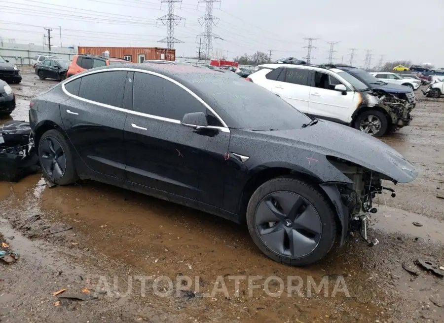 TESLA MODEL 3 2018 vin 5YJ3E1EA7JF006726 from auto auction Copart