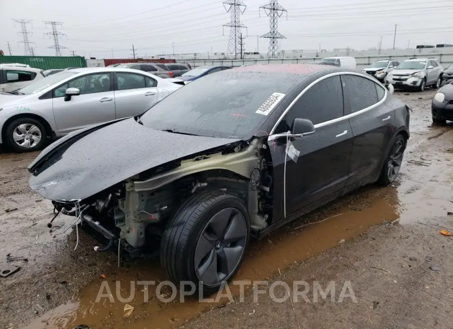 TESLA MODEL 3 2018 vin 5YJ3E1EA7JF006726 from auto auction Copart