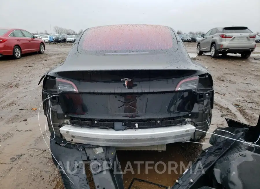 TESLA MODEL 3 2018 vin 5YJ3E1EA7JF006726 from auto auction Copart