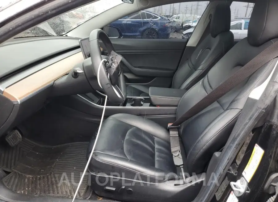 TESLA MODEL 3 2018 vin 5YJ3E1EA7JF006726 from auto auction Copart