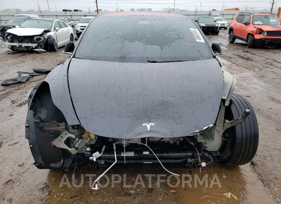 TESLA MODEL 3 2018 vin 5YJ3E1EA7JF006726 from auto auction Copart