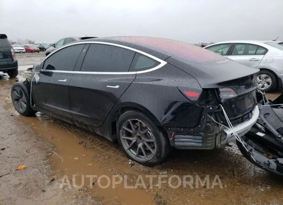 TESLA MODEL 3 2018 vin 5YJ3E1EA7JF006726 from auto auction Copart