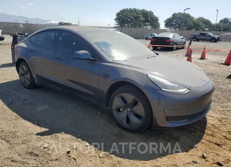 TESLA MODEL 3 2019 vin 5YJ3E1EA8KF424715 from auto auction Copart