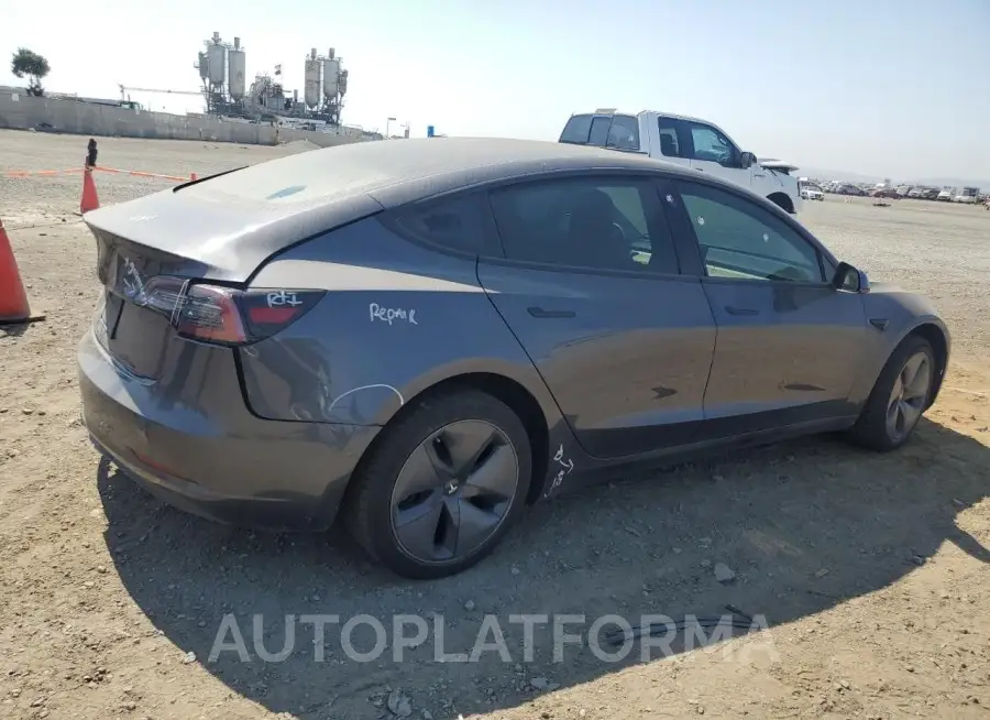 TESLA MODEL 3 2019 vin 5YJ3E1EA8KF424715 from auto auction Copart