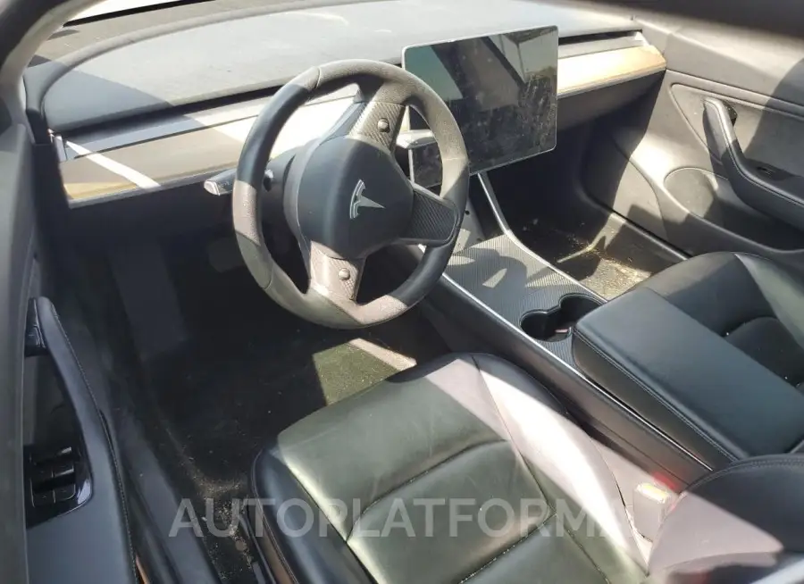 TESLA MODEL 3 2019 vin 5YJ3E1EA8KF424715 from auto auction Copart