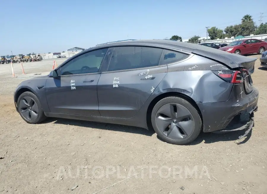 TESLA MODEL 3 2019 vin 5YJ3E1EA8KF424715 from auto auction Copart