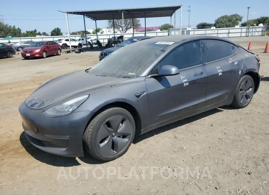 TESLA MODEL 3 2019 vin 5YJ3E1EA8KF424715 from auto auction Copart