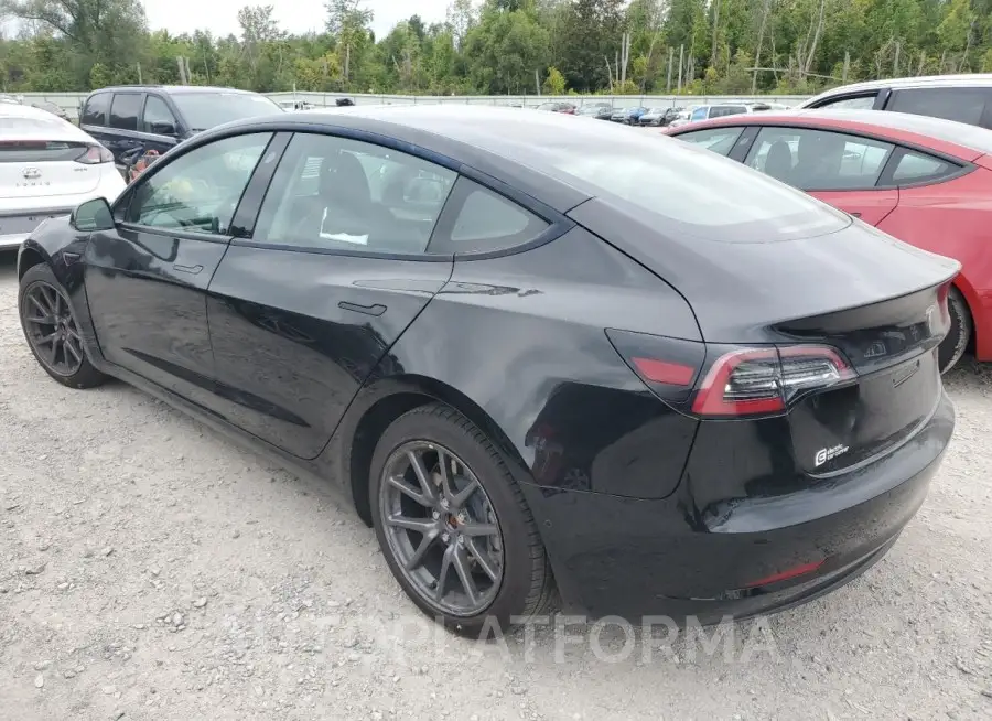 TESLA MODEL 3 2021 vin 5YJ3E1EA8MF095145 from auto auction Copart