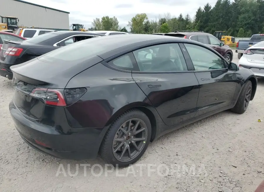 TESLA MODEL 3 2021 vin 5YJ3E1EA8MF095145 from auto auction Copart