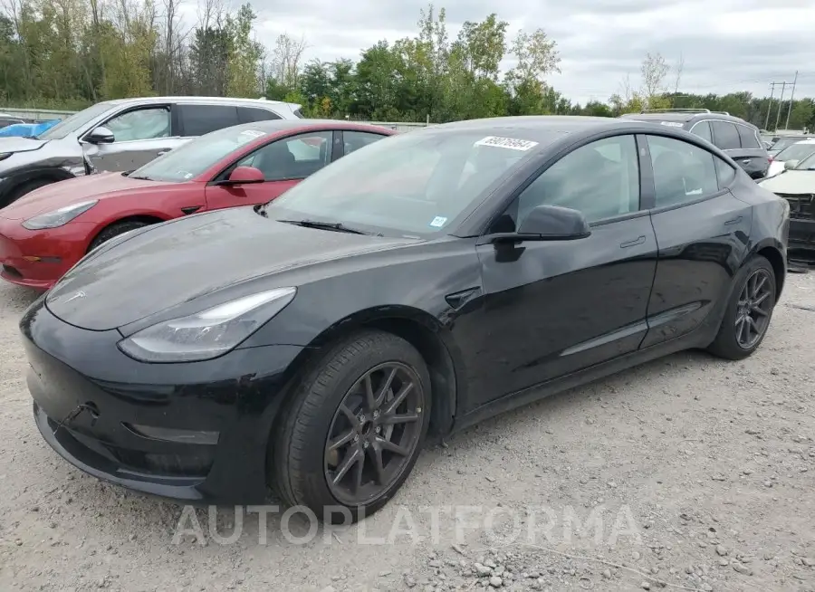 TESLA MODEL 3 2021 vin 5YJ3E1EA8MF095145 from auto auction Copart