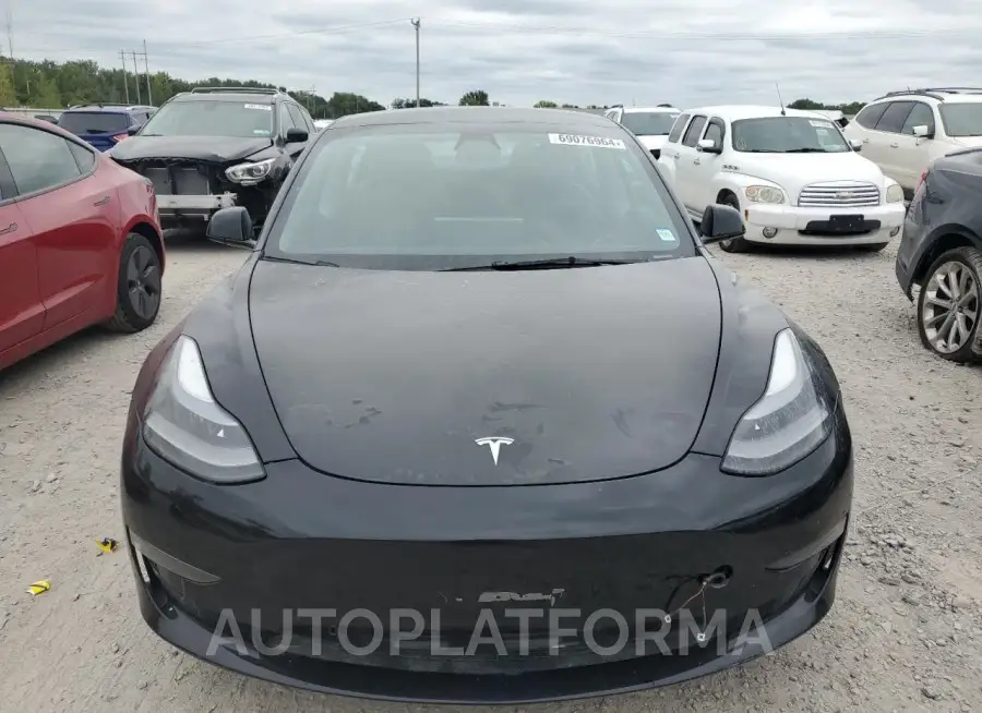 TESLA MODEL 3 2021 vin 5YJ3E1EA8MF095145 from auto auction Copart