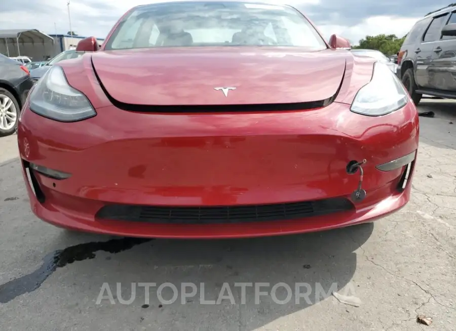 TESLA MODEL 3 2018 vin 5YJ3E1EA9JF030753 from auto auction Copart